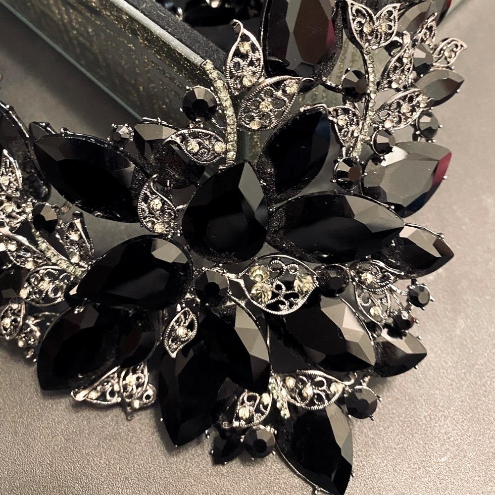 Black Onyx Statement Piece